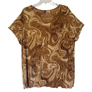 Animal Print blouse